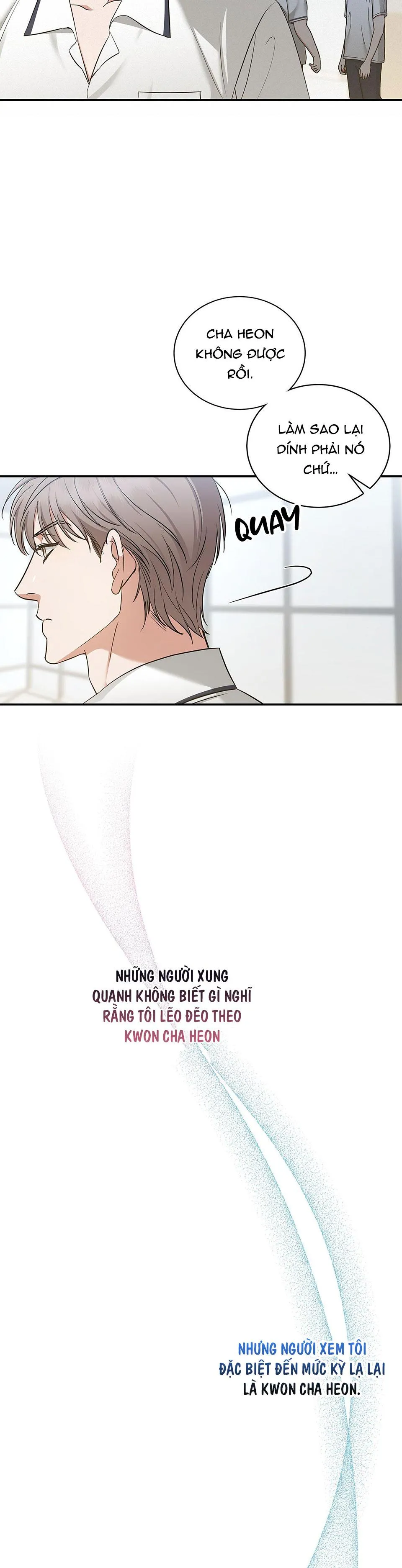 DẤU VẾT CỦA KHOẢNG TRỐNG Chapter 6 Trang 39