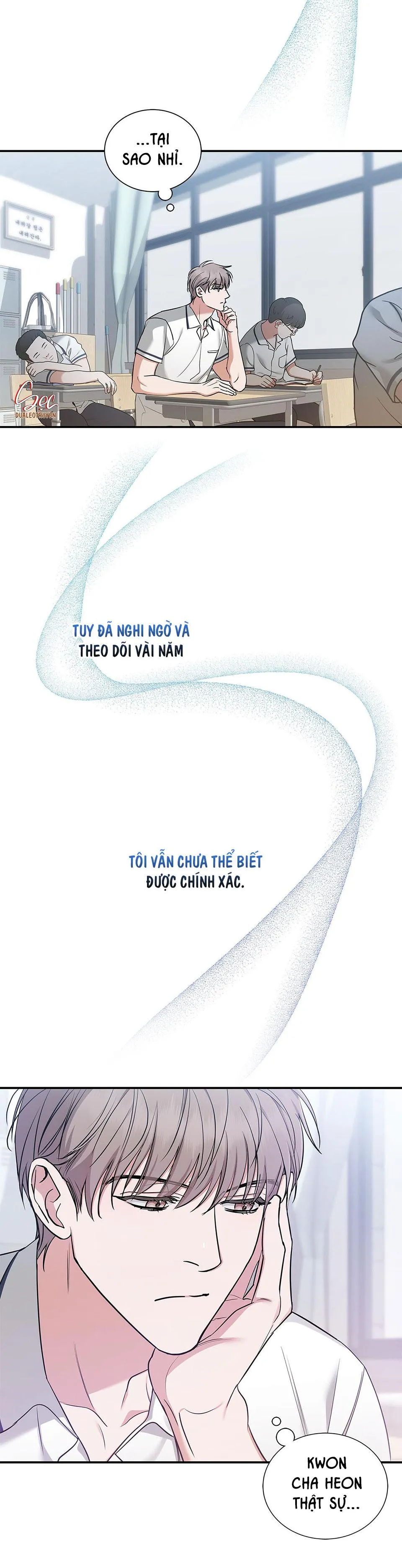 DẤU VẾT CỦA KHOẢNG TRỐNG Chapter 6 Trang 40