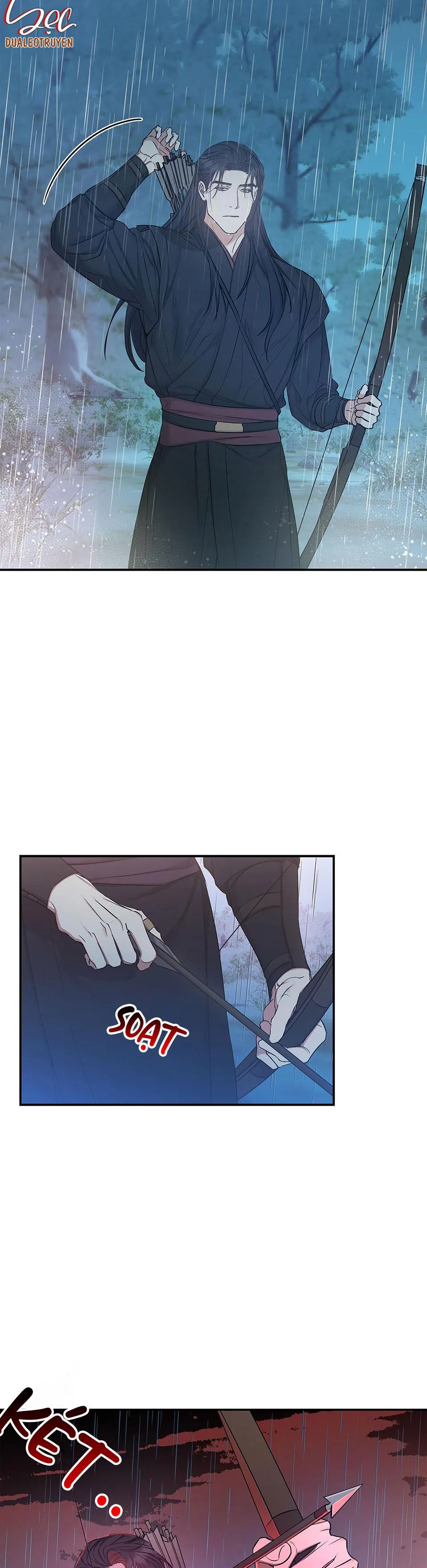 DẤU VẾT CỦA KHOẢNG TRỐNG Chapter 7 Trang 8