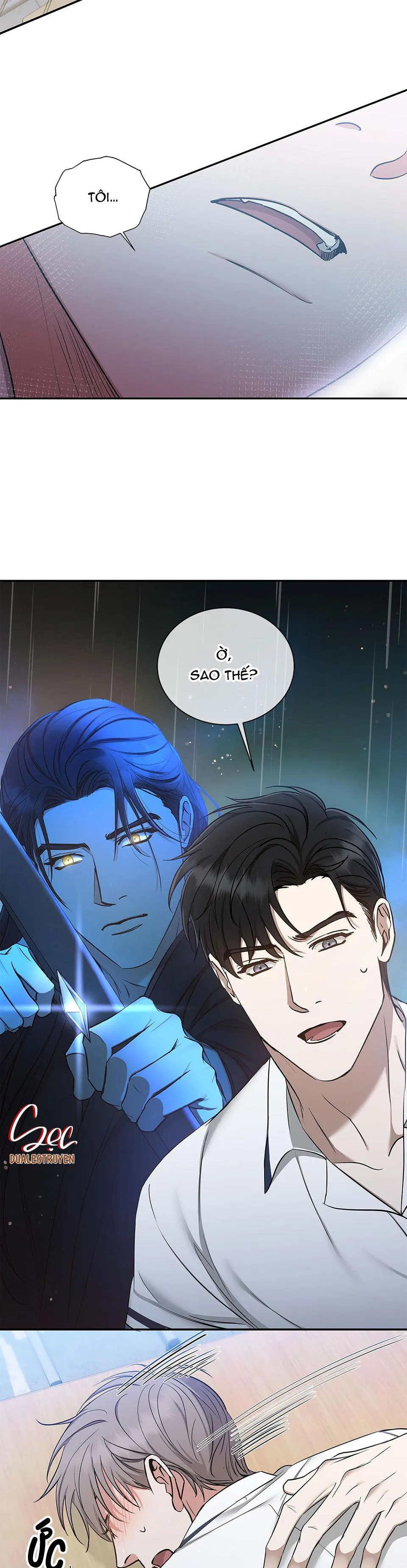 DẤU VẾT CỦA KHOẢNG TRỐNG Chapter 7 Trang 17