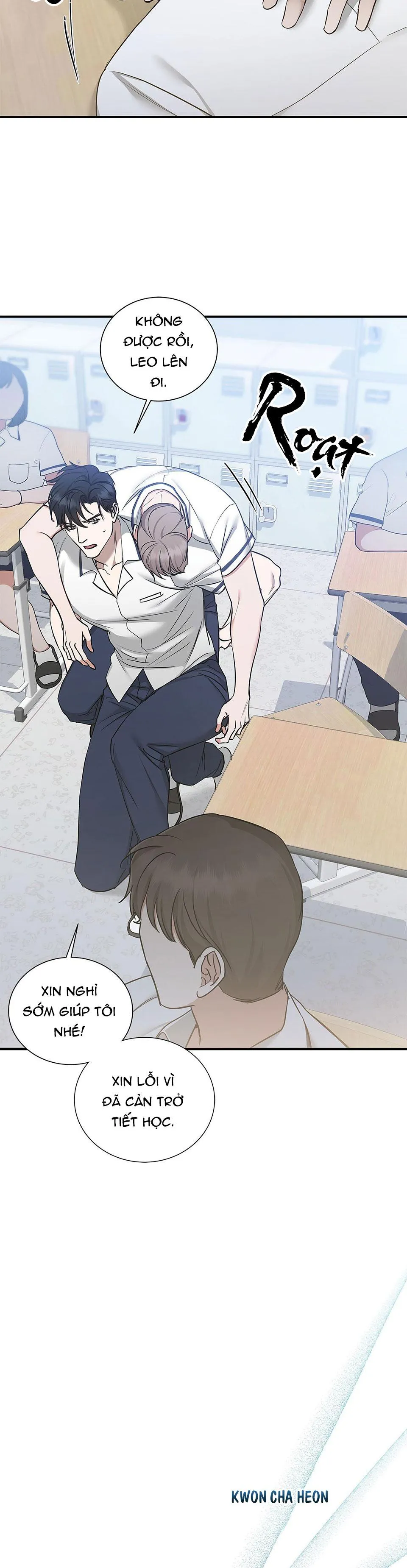 DẤU VẾT CỦA KHOẢNG TRỐNG Chapter 7 Trang 18