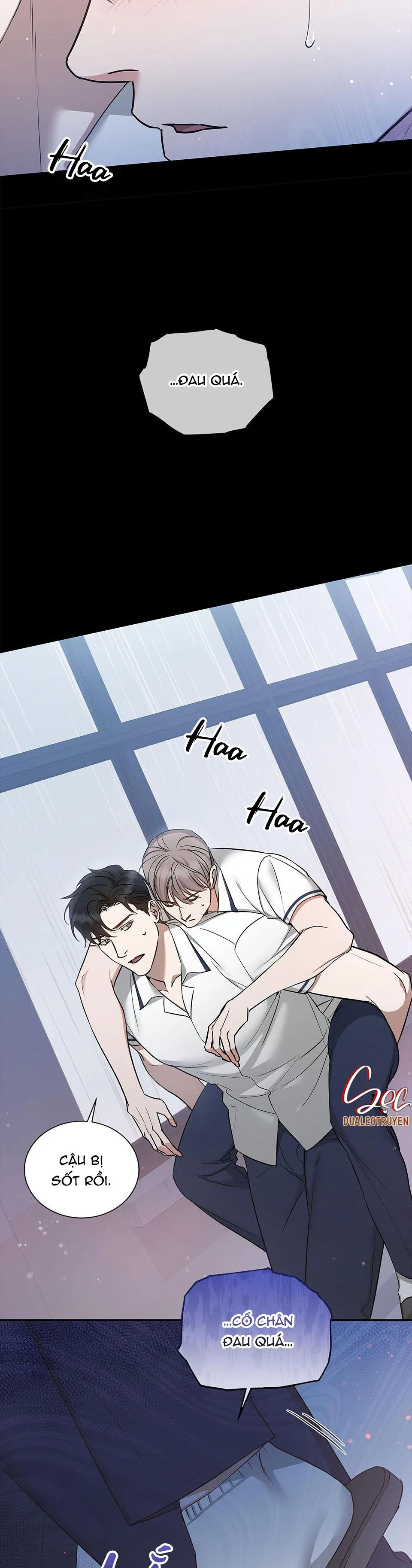 DẤU VẾT CỦA KHOẢNG TRỐNG Chapter 7 Trang 21