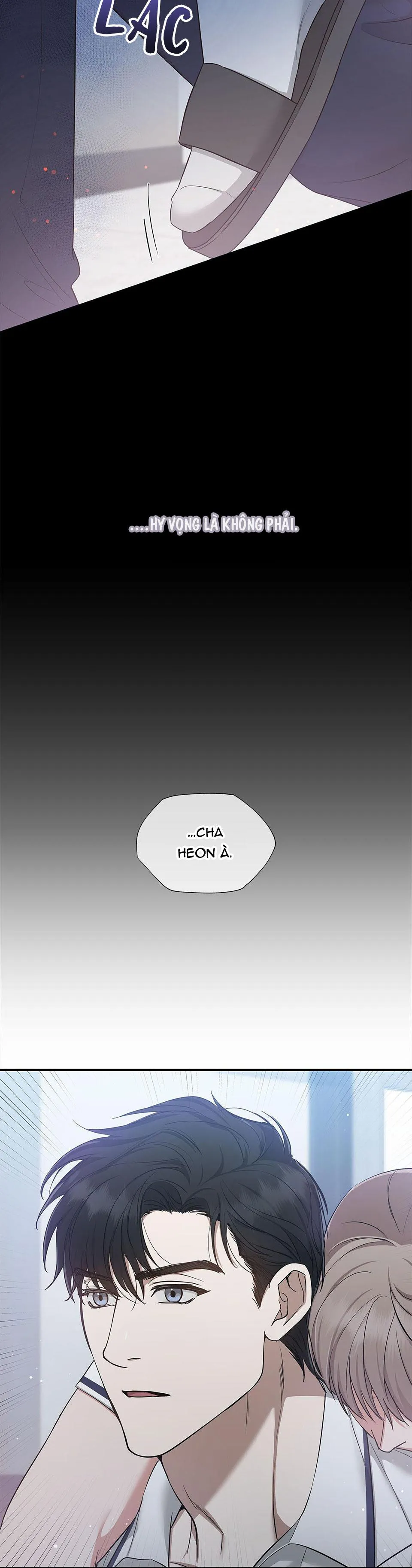 DẤU VẾT CỦA KHOẢNG TRỐNG Chapter 7 Trang 22