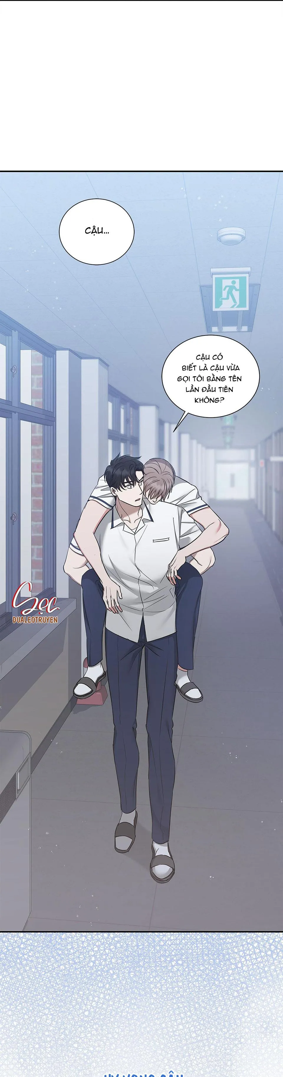 DẤU VẾT CỦA KHOẢNG TRỐNG Chapter 7 Trang 23