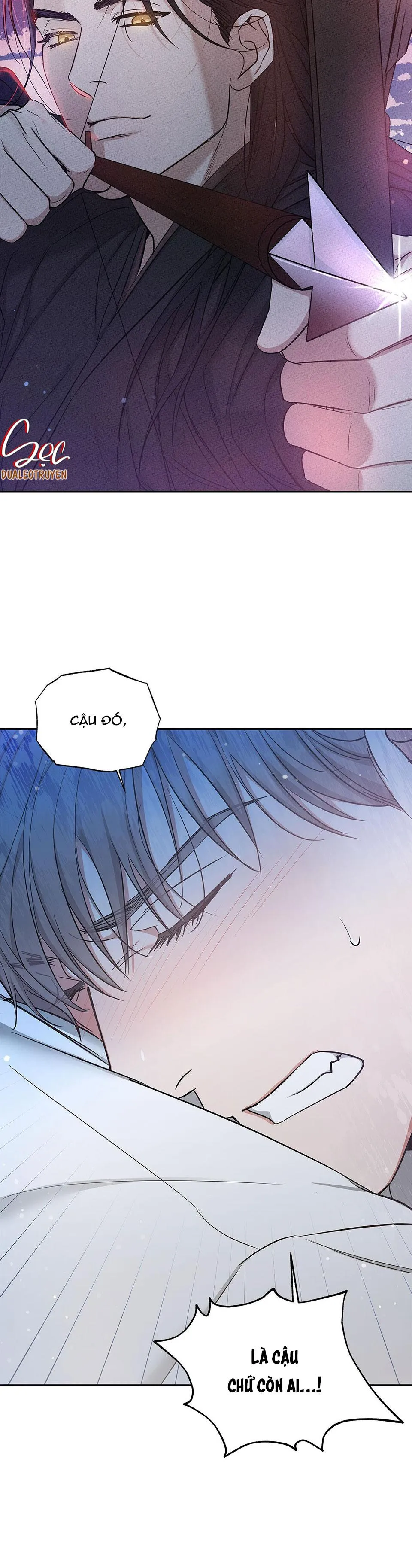 DẤU VẾT CỦA KHOẢNG TRỐNG Chapter 7 Trang 25