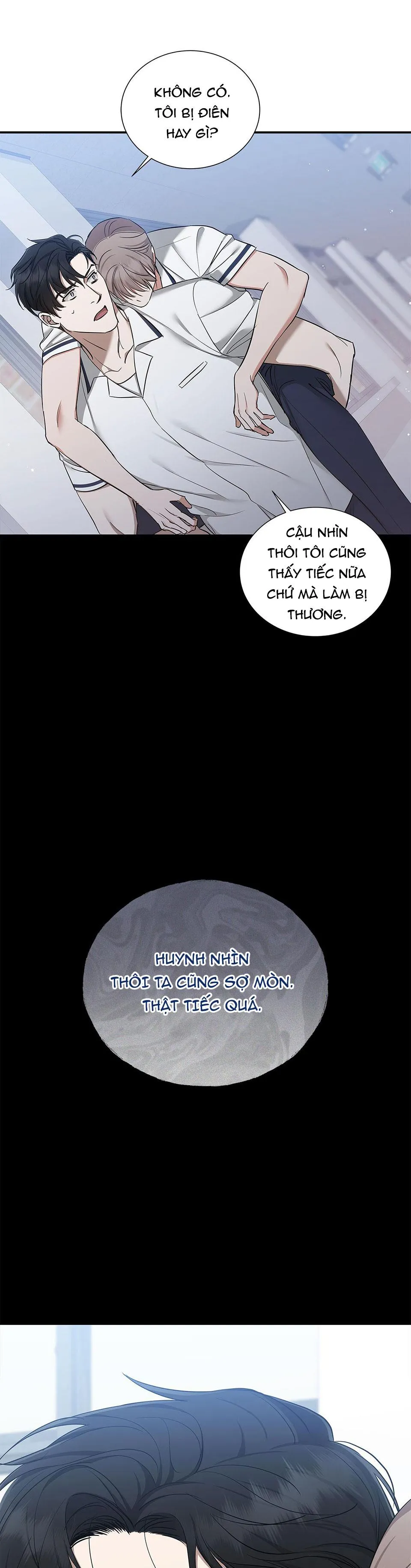 DẤU VẾT CỦA KHOẢNG TRỐNG Chapter 7 Trang 26