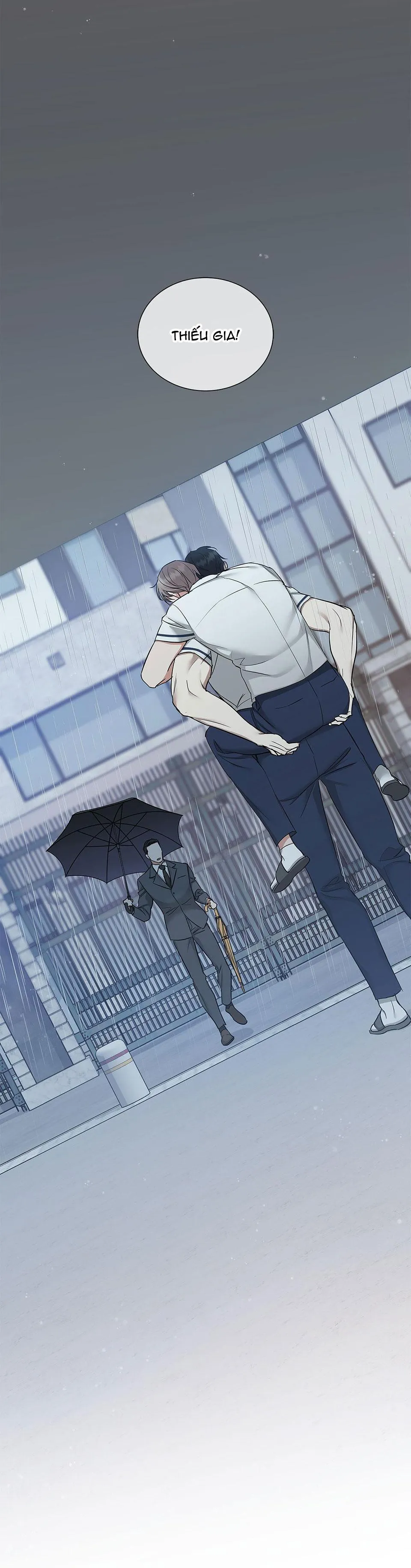DẤU VẾT CỦA KHOẢNG TRỐNG Chapter 7 Trang 28