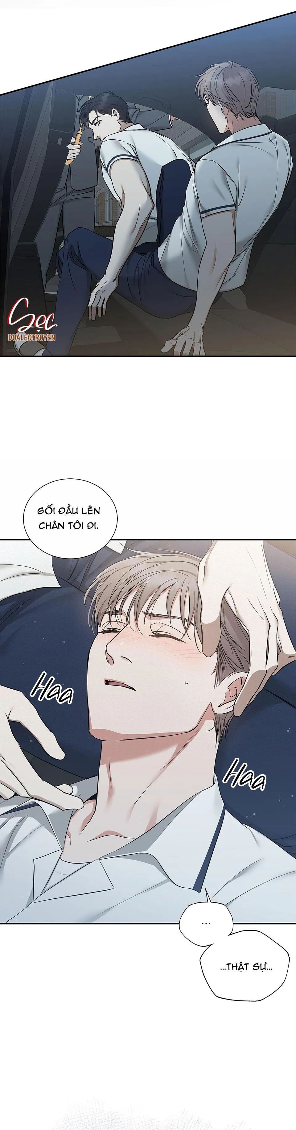 DẤU VẾT CỦA KHOẢNG TRỐNG Chapter 7 Trang 29