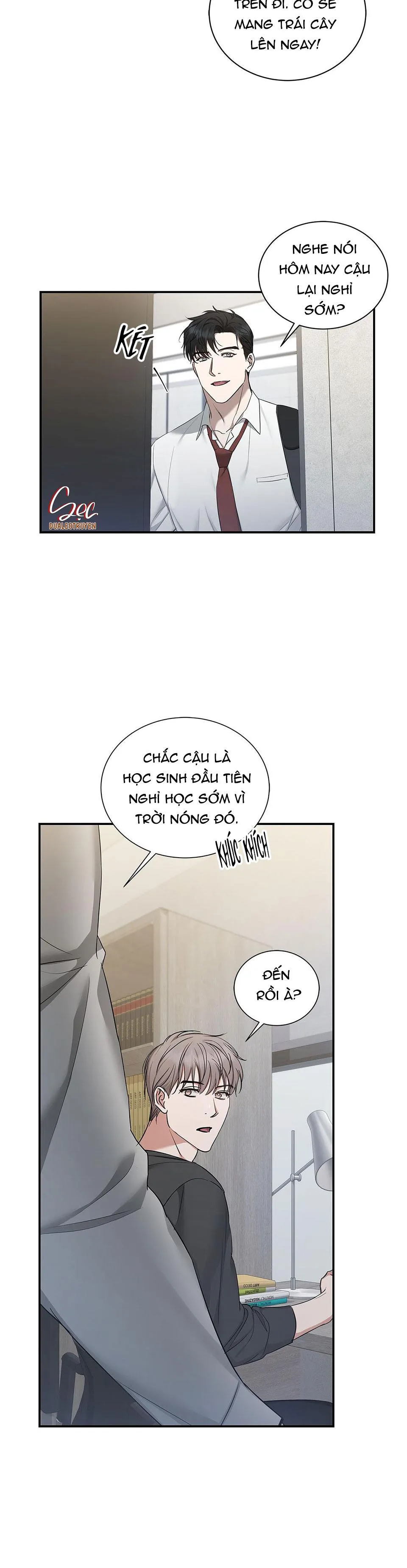 DẤU VẾT CỦA KHOẢNG TRỐNG Chapter 7 Trang 37