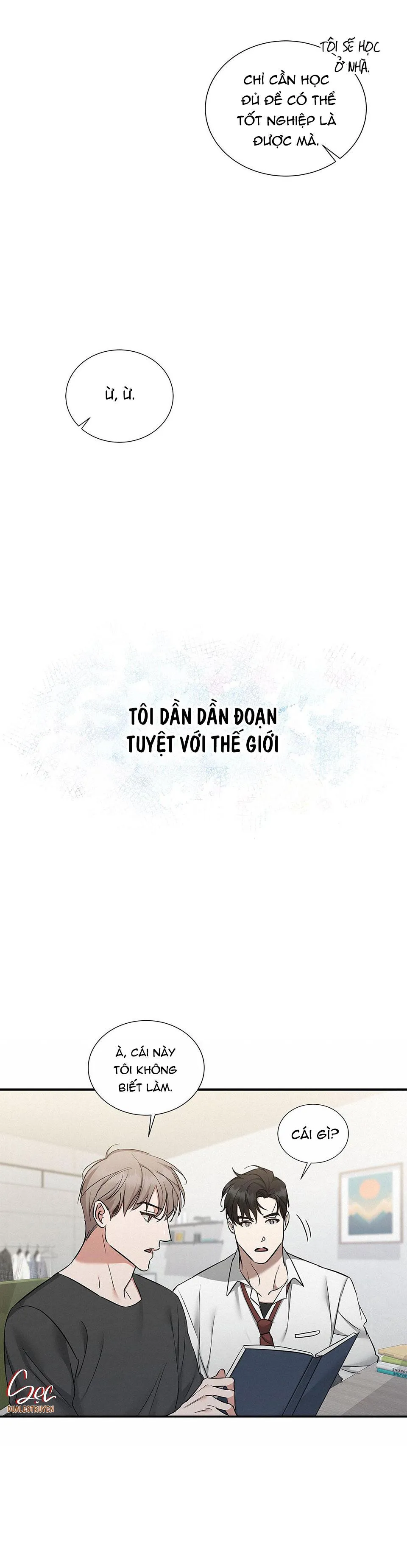 DẤU VẾT CỦA KHOẢNG TRỐNG Chapter 7 Trang 38