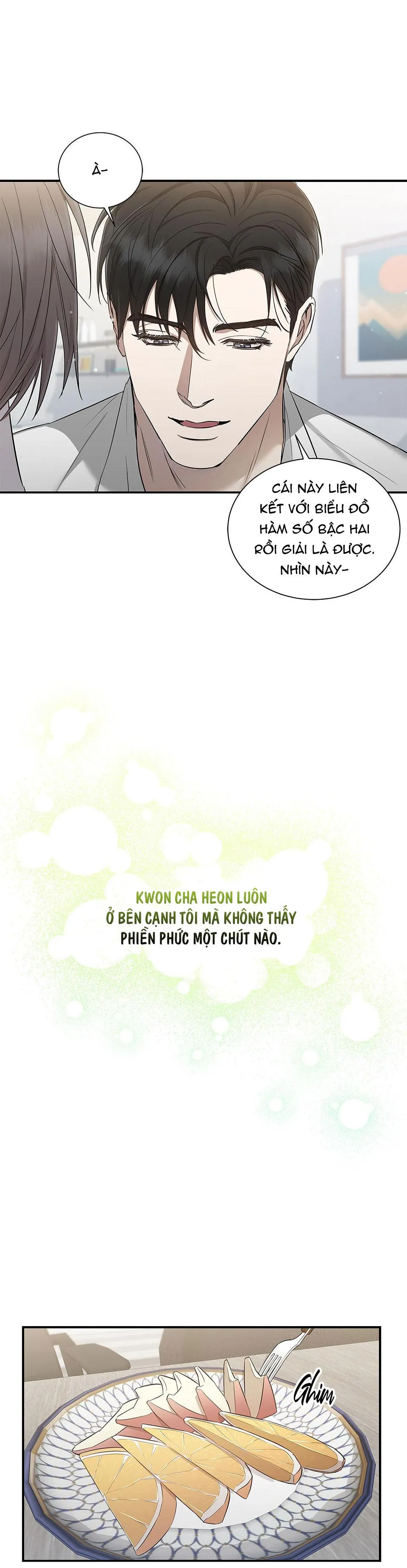 DẤU VẾT CỦA KHOẢNG TRỐNG Chapter 7 Trang 39