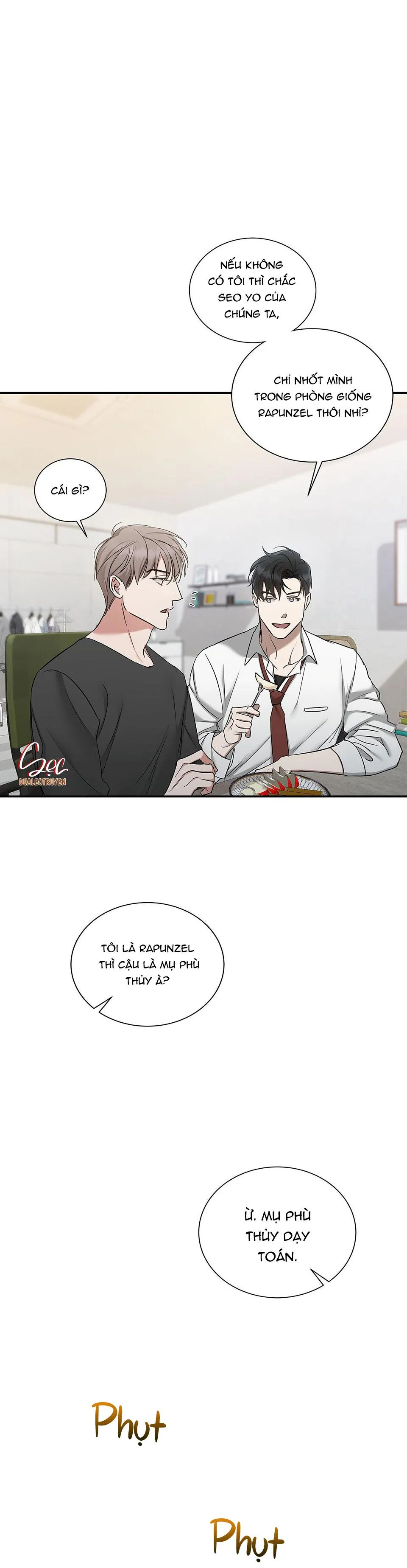 DẤU VẾT CỦA KHOẢNG TRỐNG Chapter 7 Trang 40