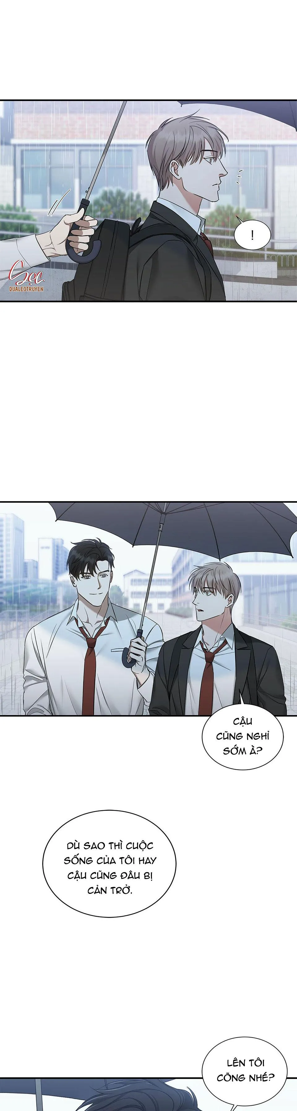 DẤU VẾT CỦA KHOẢNG TRỐNG Chapter 7 Trang 42