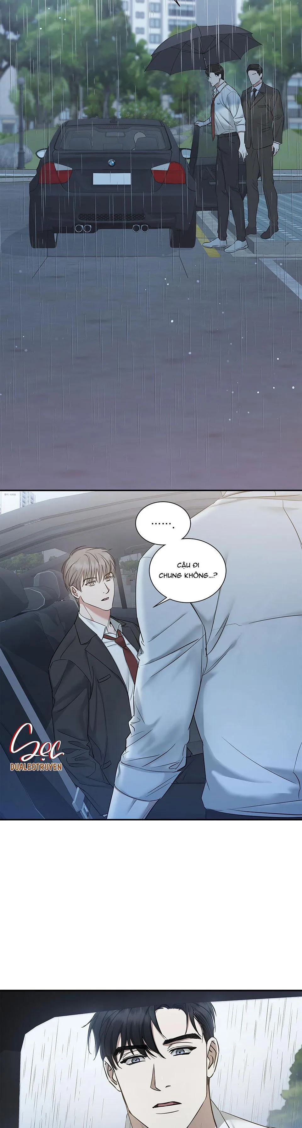 DẤU VẾT CỦA KHOẢNG TRỐNG Chapter 7 Trang 45