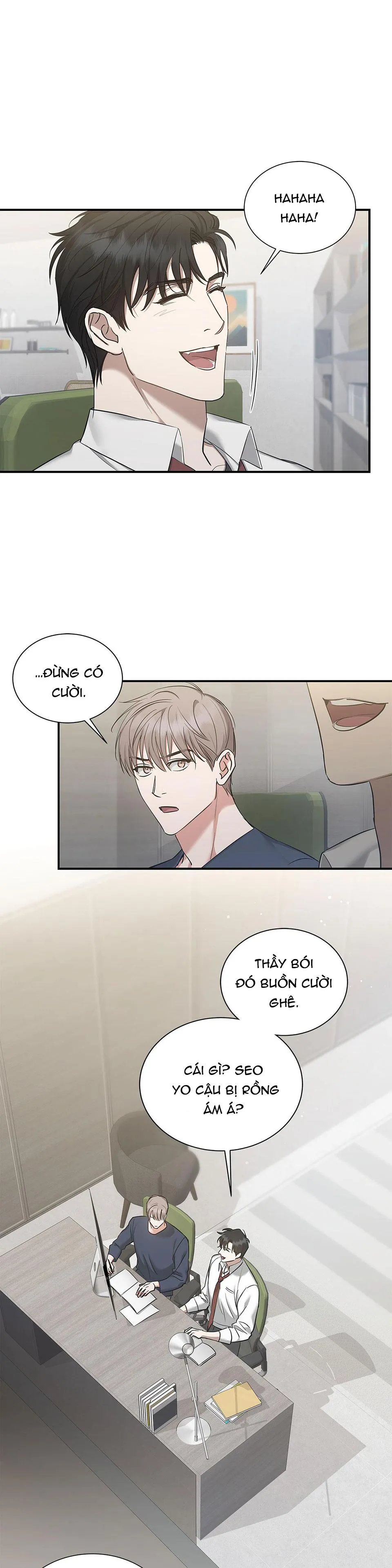 DẤU VẾT CỦA KHOẢNG TRỐNG Chapter 8 Trang 4