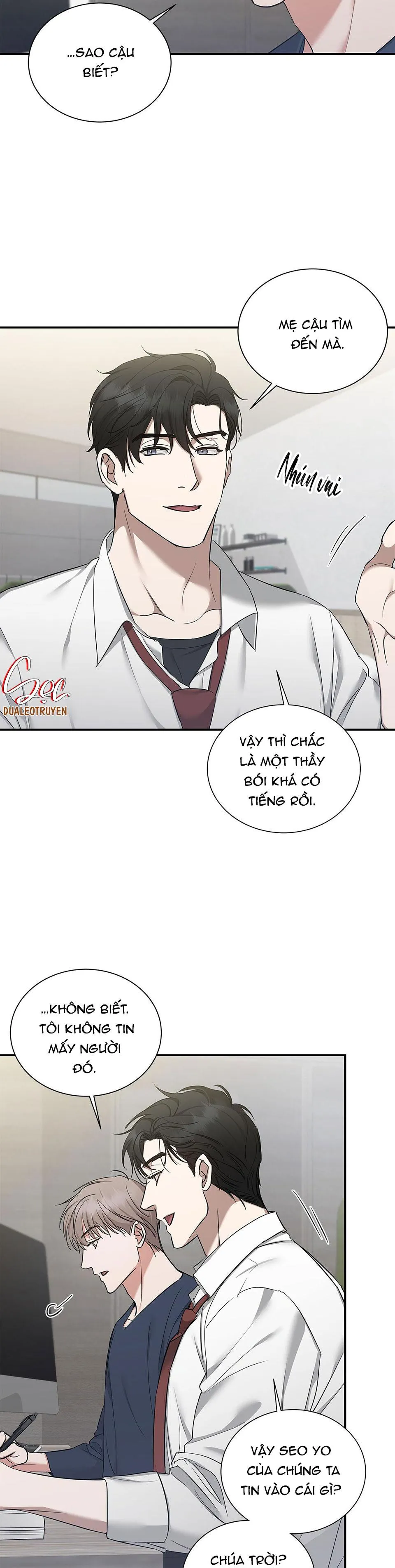 DẤU VẾT CỦA KHOẢNG TRỐNG Chapter 8 Trang 6