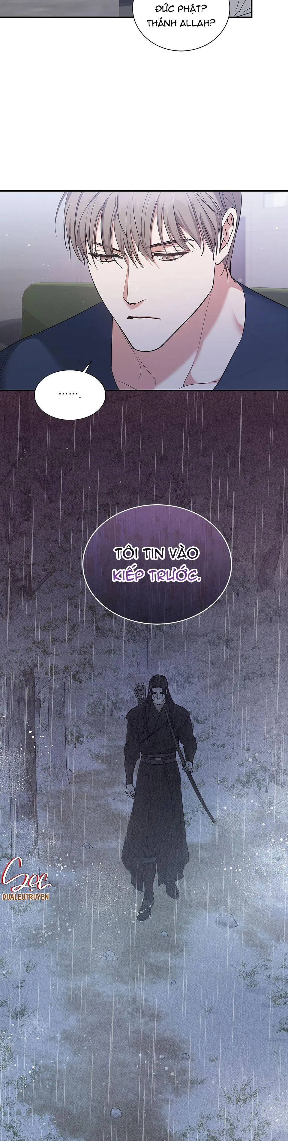 DẤU VẾT CỦA KHOẢNG TRỐNG Chapter 8 Trang 7