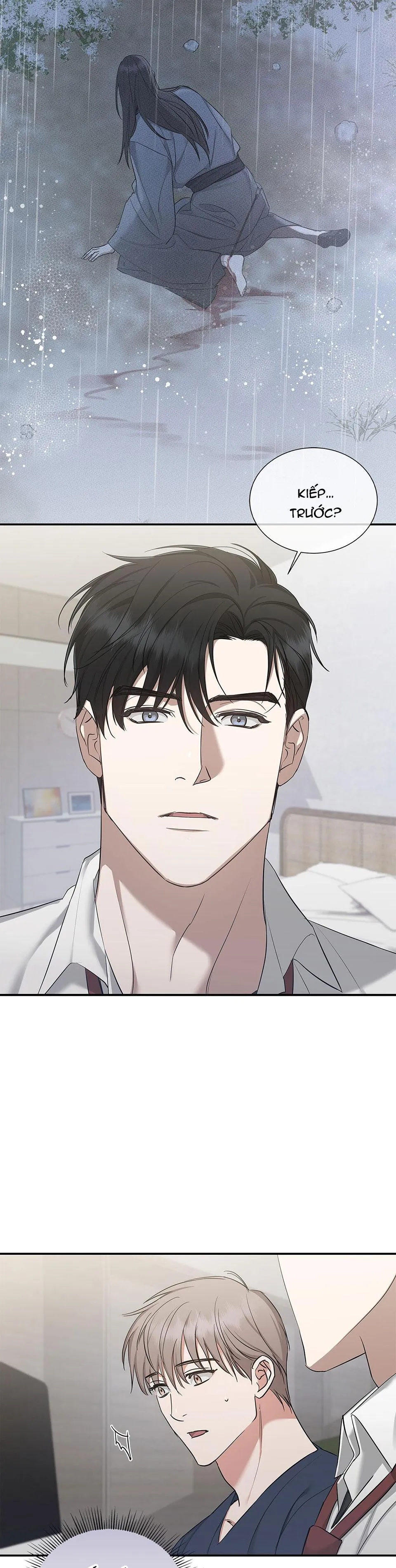 DẤU VẾT CỦA KHOẢNG TRỐNG Chapter 8 Trang 8
