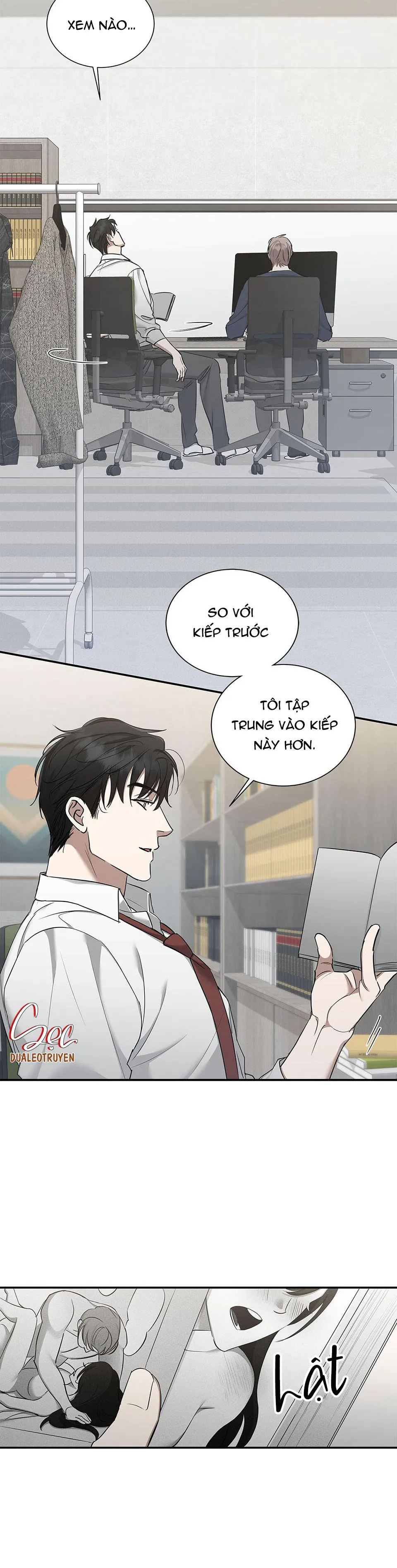 DẤU VẾT CỦA KHOẢNG TRỐNG Chapter 8 Trang 11