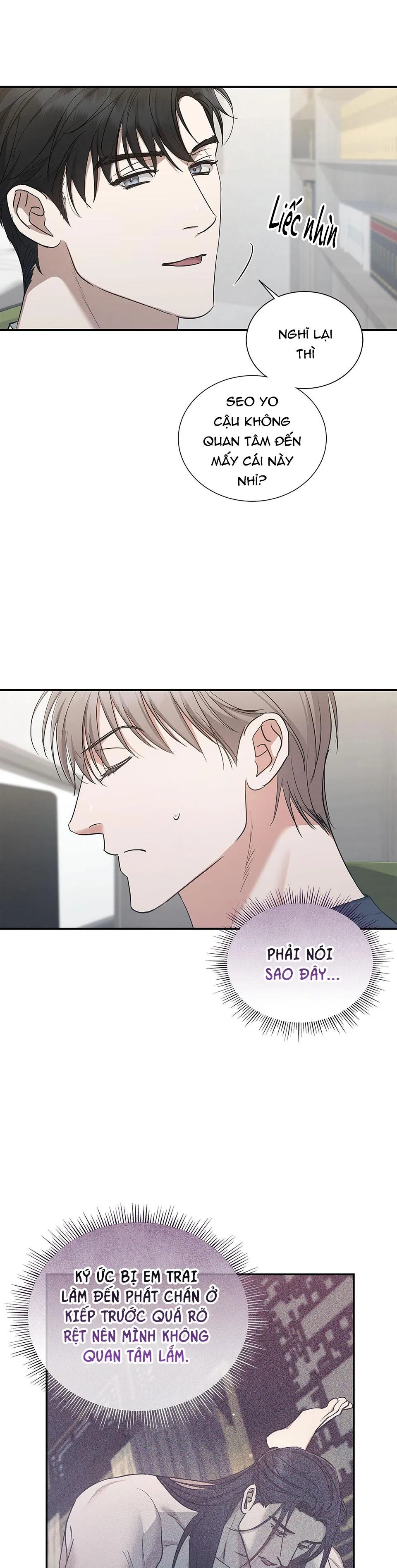 DẤU VẾT CỦA KHOẢNG TRỐNG Chapter 8 Trang 12