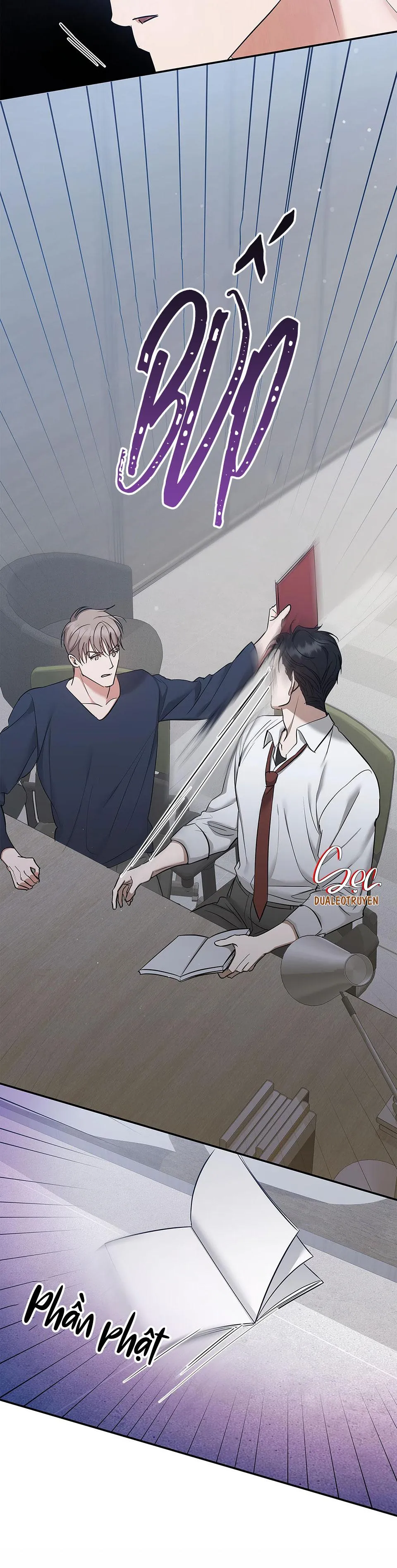 DẤU VẾT CỦA KHOẢNG TRỐNG Chapter 8 Trang 14