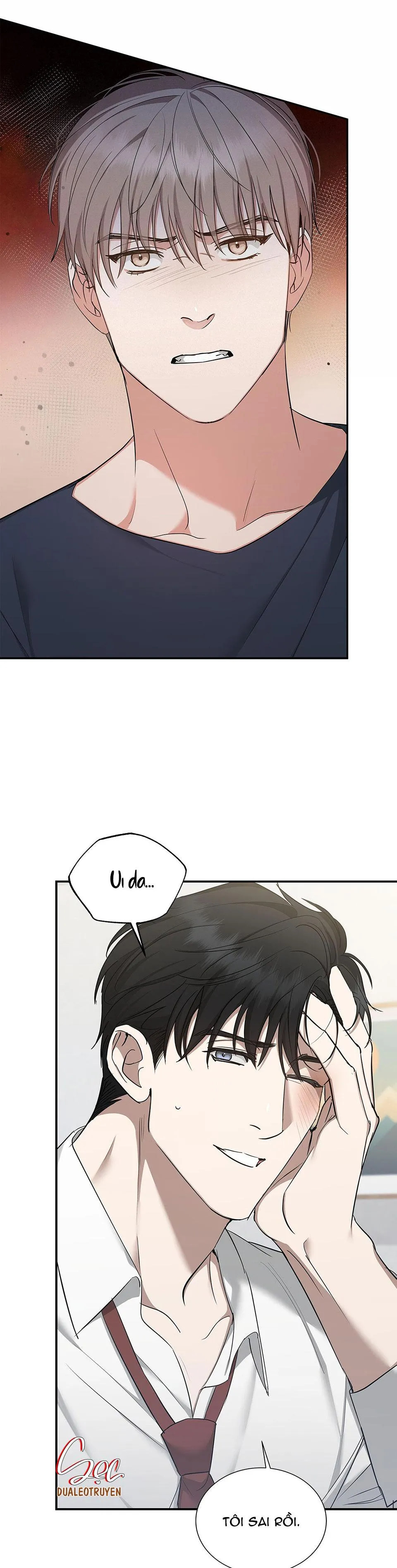DẤU VẾT CỦA KHOẢNG TRỐNG Chapter 8 Trang 15