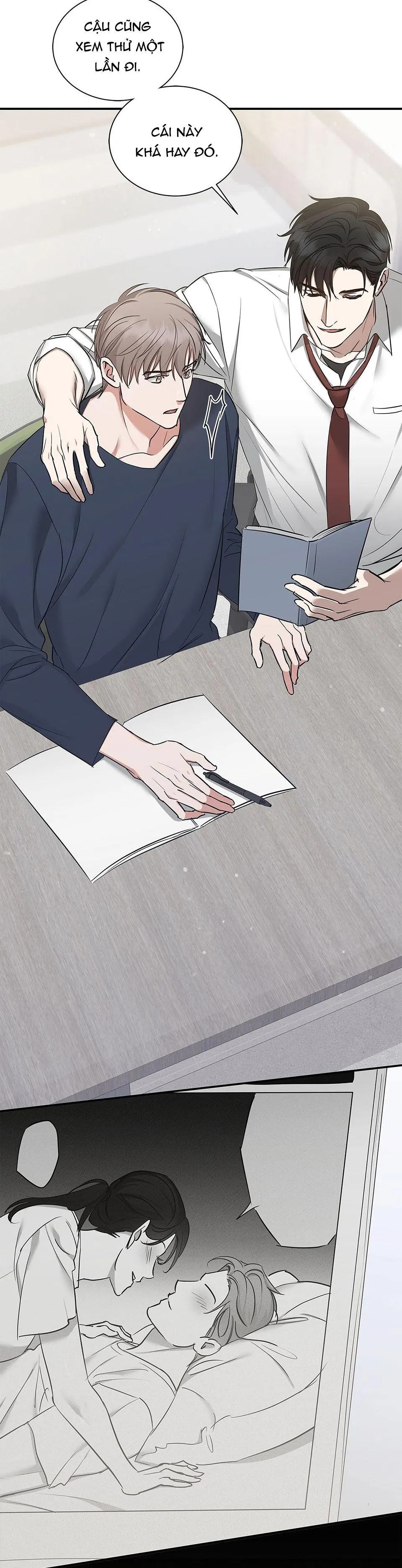 DẤU VẾT CỦA KHOẢNG TRỐNG Chapter 8 Trang 18