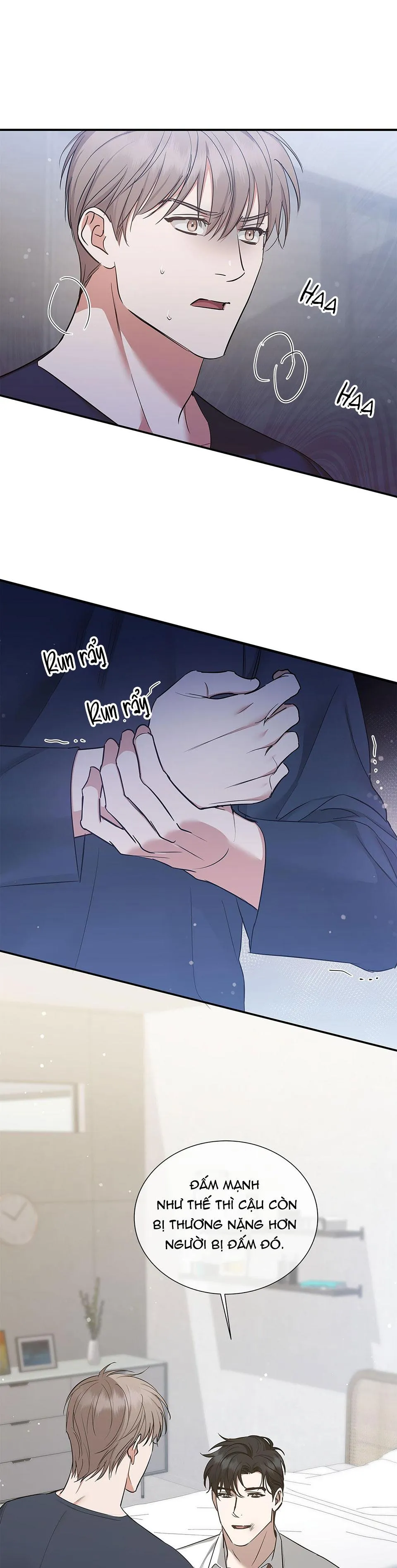 DẤU VẾT CỦA KHOẢNG TRỐNG Chapter 8 Trang 21