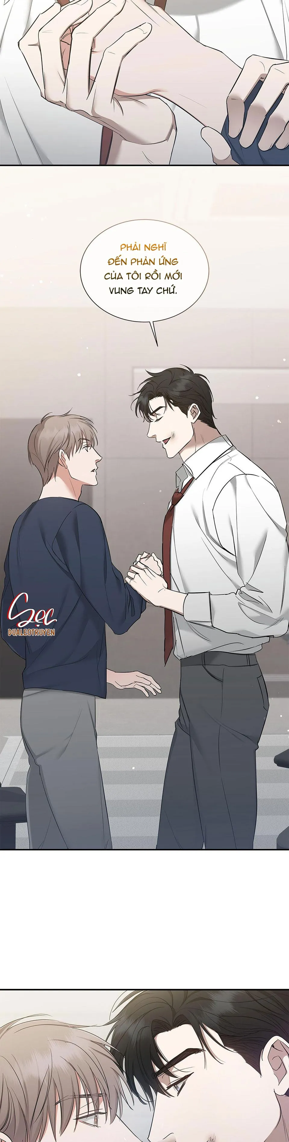 DẤU VẾT CỦA KHOẢNG TRỐNG Chapter 8 Trang 23