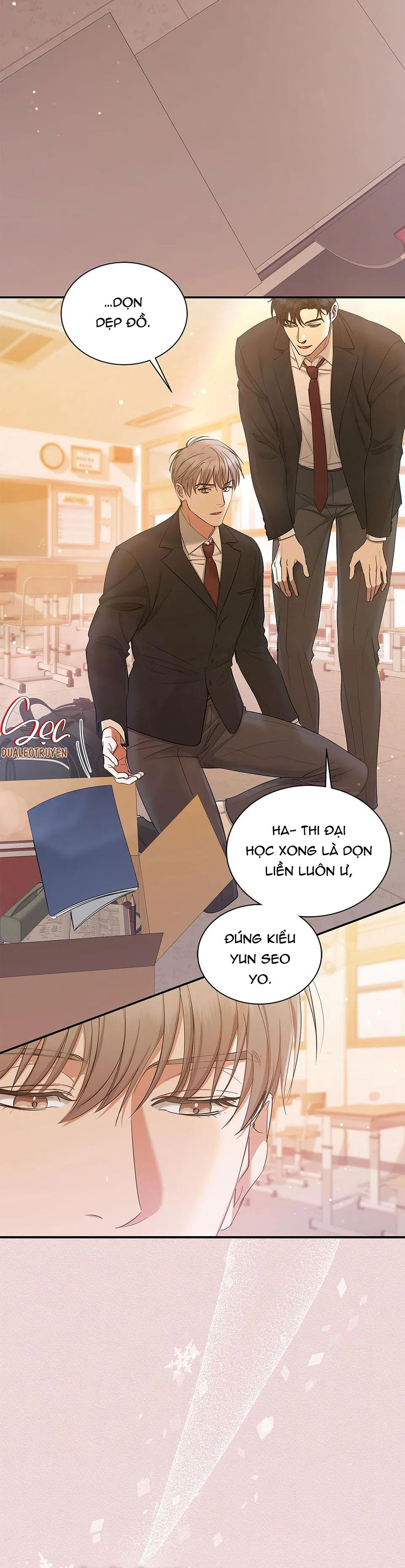 DẤU VẾT CỦA KHOẢNG TRỐNG Chapter 8 Trang 26