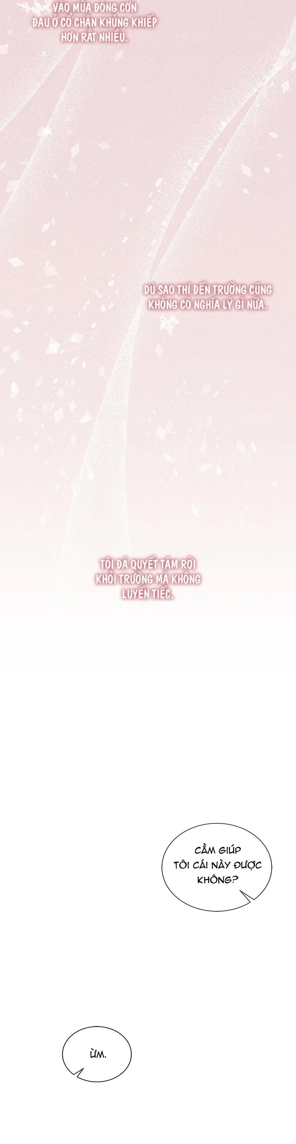 DẤU VẾT CỦA KHOẢNG TRỐNG Chapter 8 Trang 27