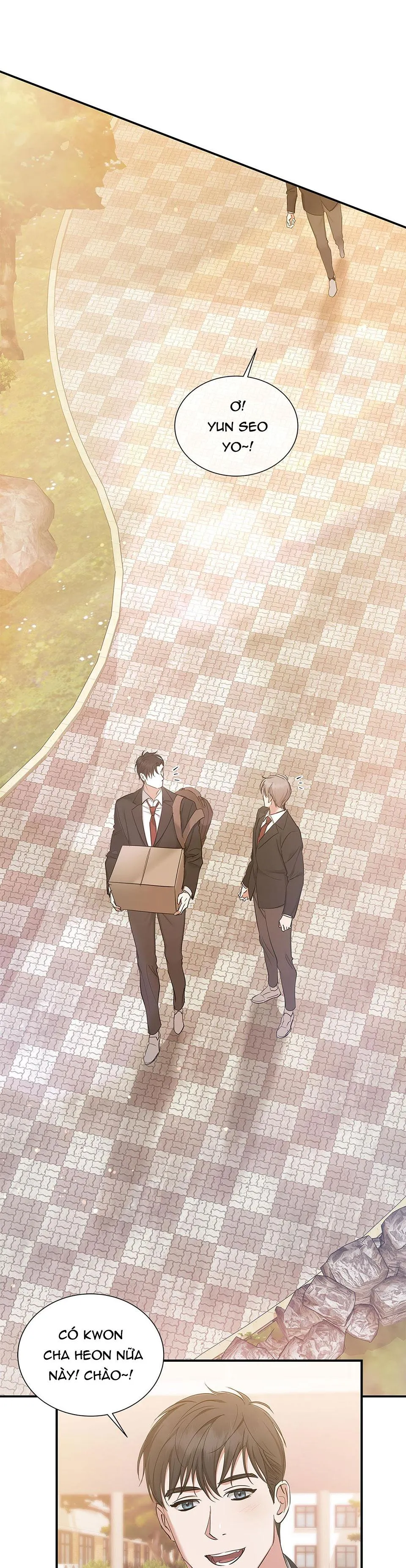 DẤU VẾT CỦA KHOẢNG TRỐNG Chapter 8 Trang 28