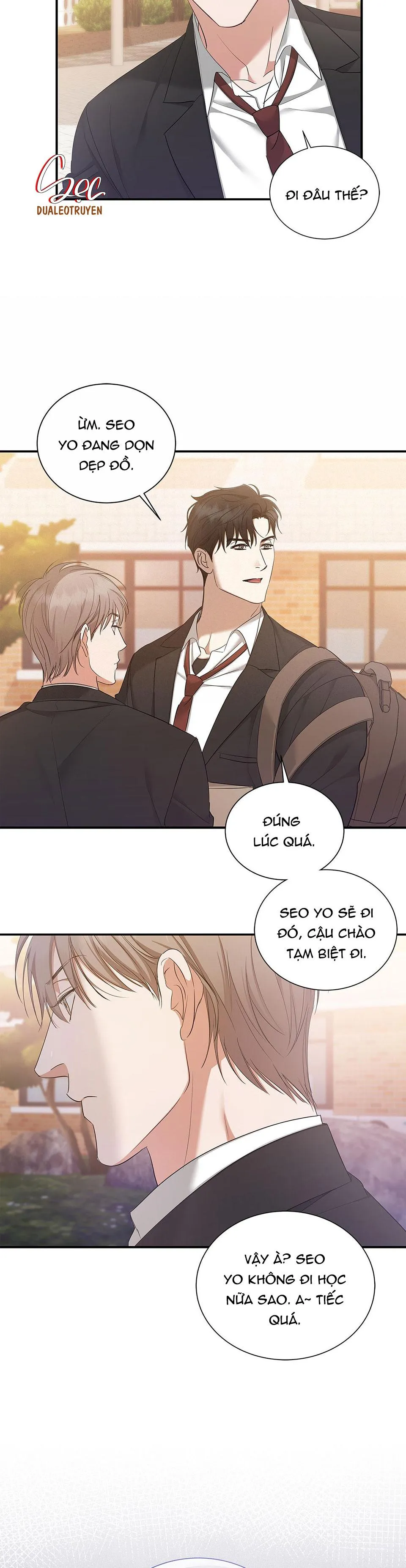 DẤU VẾT CỦA KHOẢNG TRỐNG Chapter 8 Trang 29