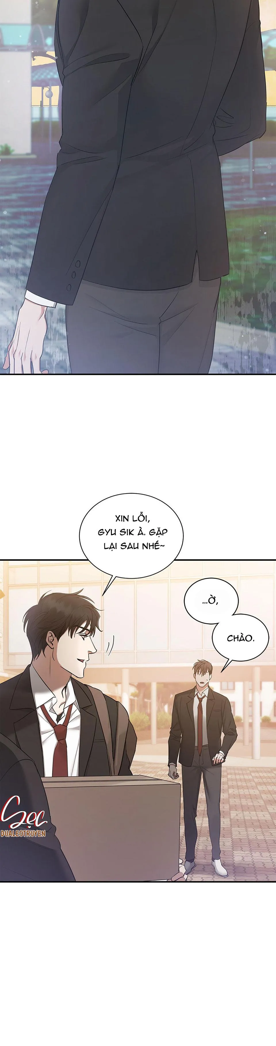 DẤU VẾT CỦA KHOẢNG TRỐNG Chapter 8 Trang 31