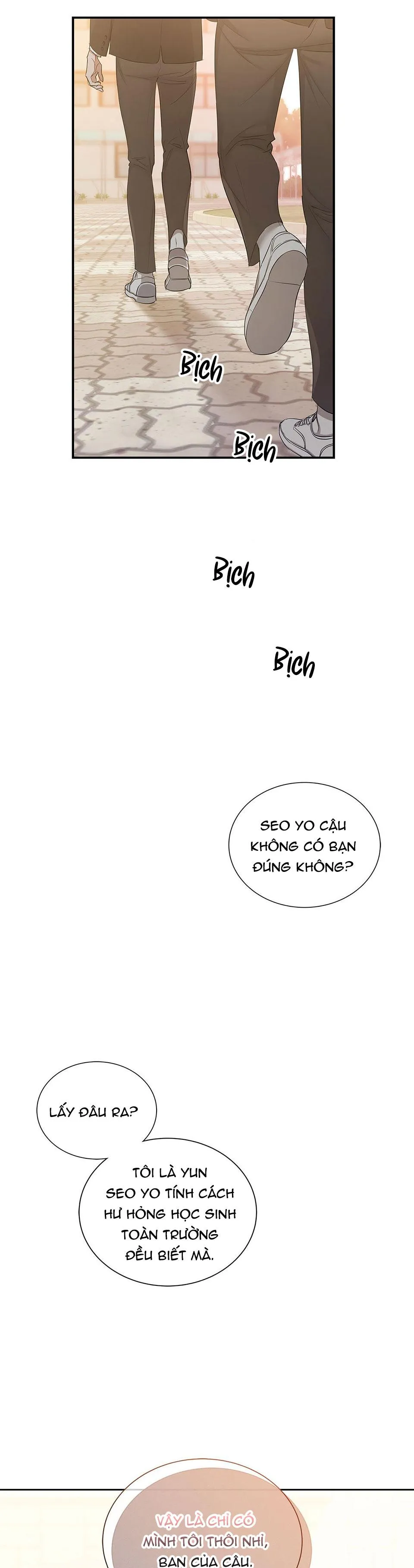 DẤU VẾT CỦA KHOẢNG TRỐNG Chapter 8 Trang 32