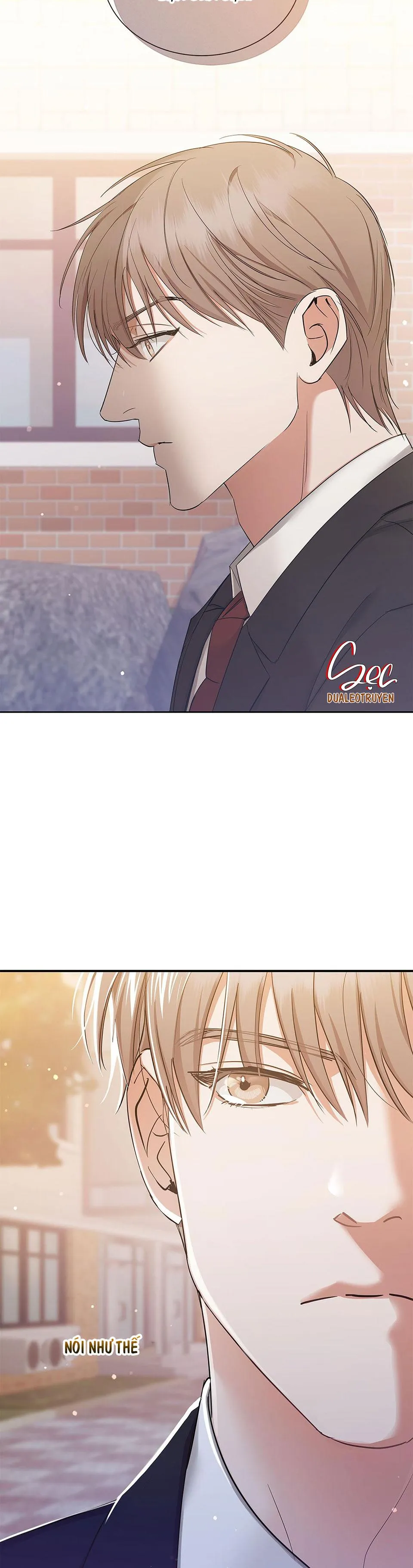 DẤU VẾT CỦA KHOẢNG TRỐNG Chapter 8 Trang 33