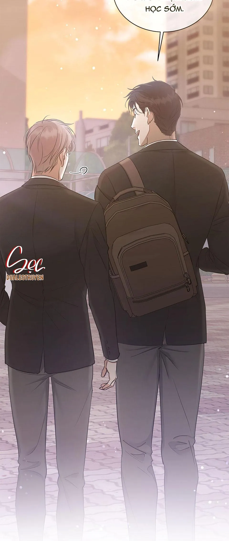 DẤU VẾT CỦA KHOẢNG TRỐNG Chapter 8 Trang 37