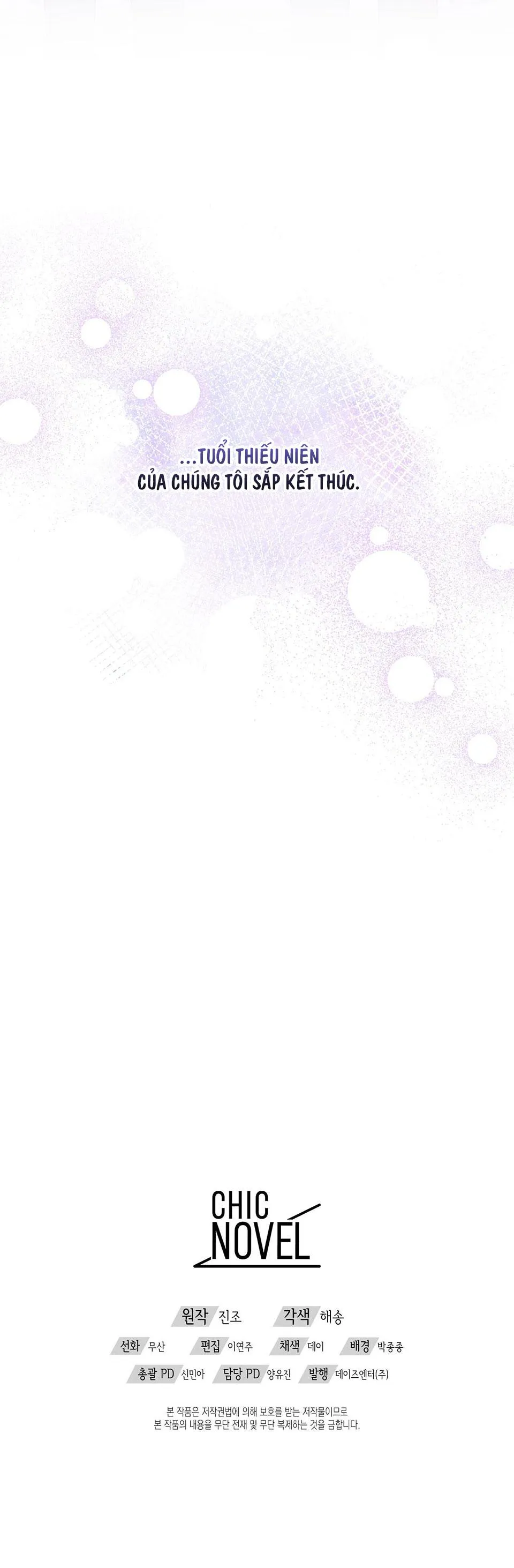 DẤU VẾT CỦA KHOẢNG TRỐNG Chapter 8 Trang 38