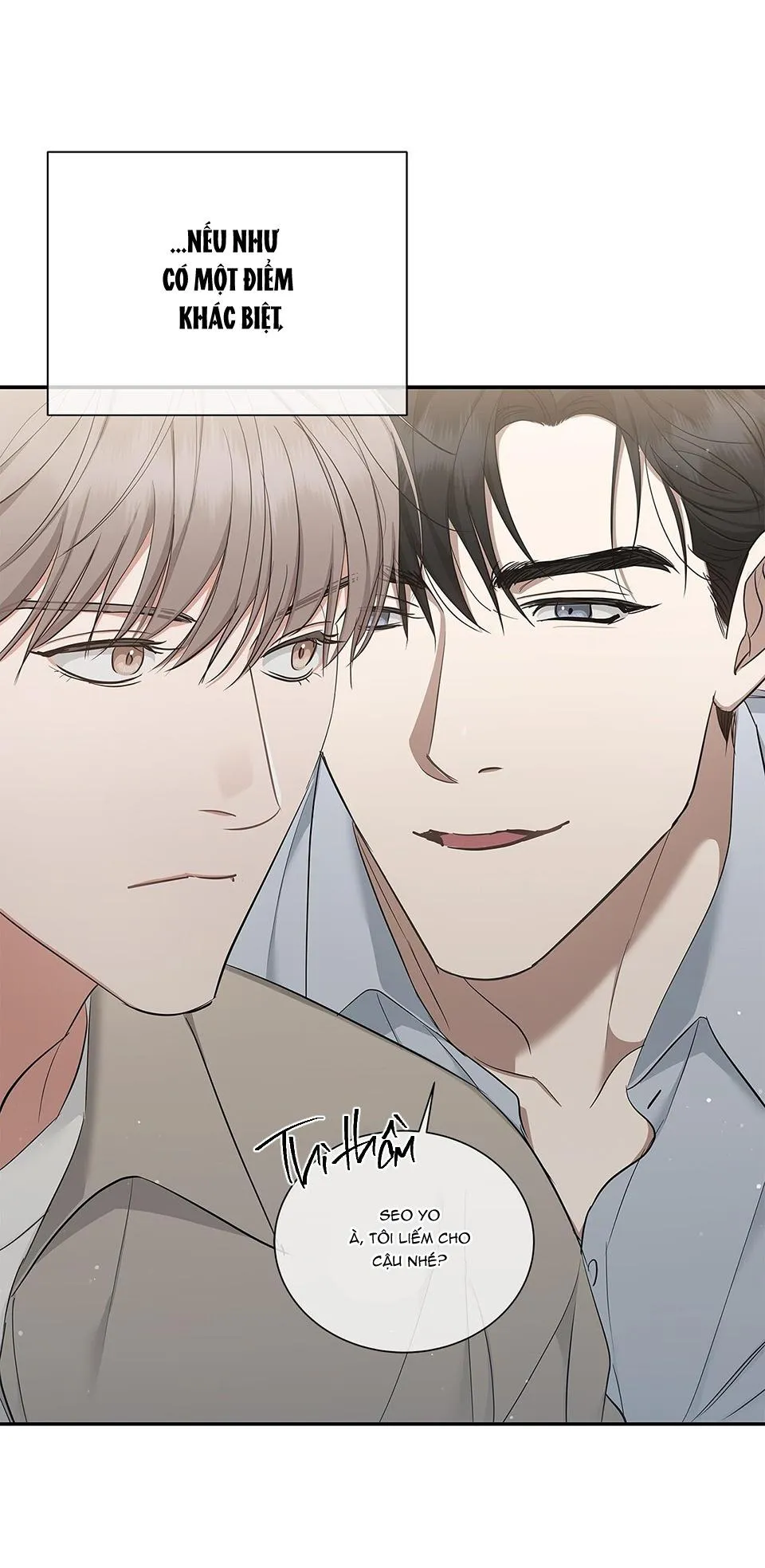 DẤU VẾT CỦA KHOẢNG TRỐNG Chapter 9 Trang 5