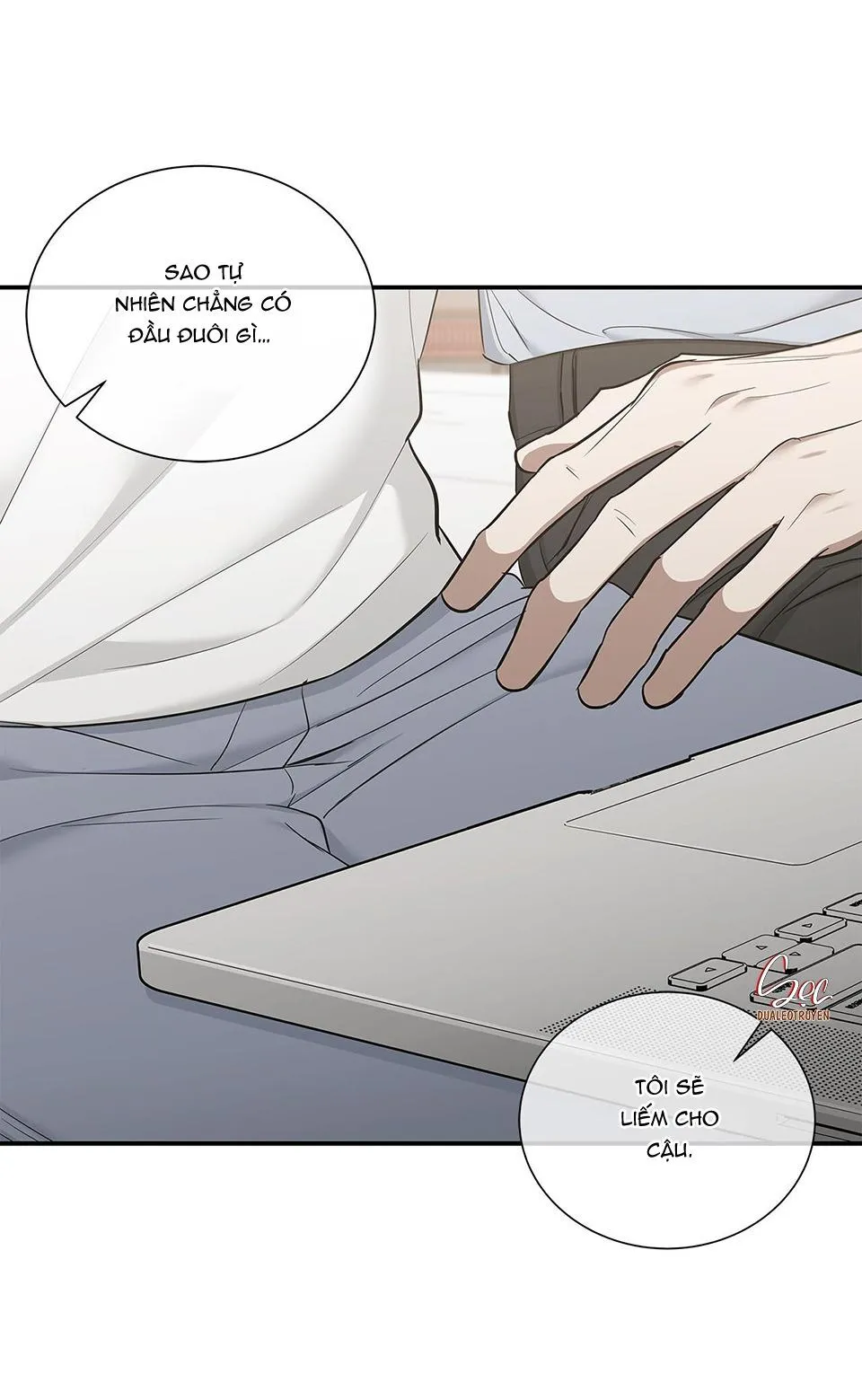 DẤU VẾT CỦA KHOẢNG TRỐNG Chapter 9 Trang 6