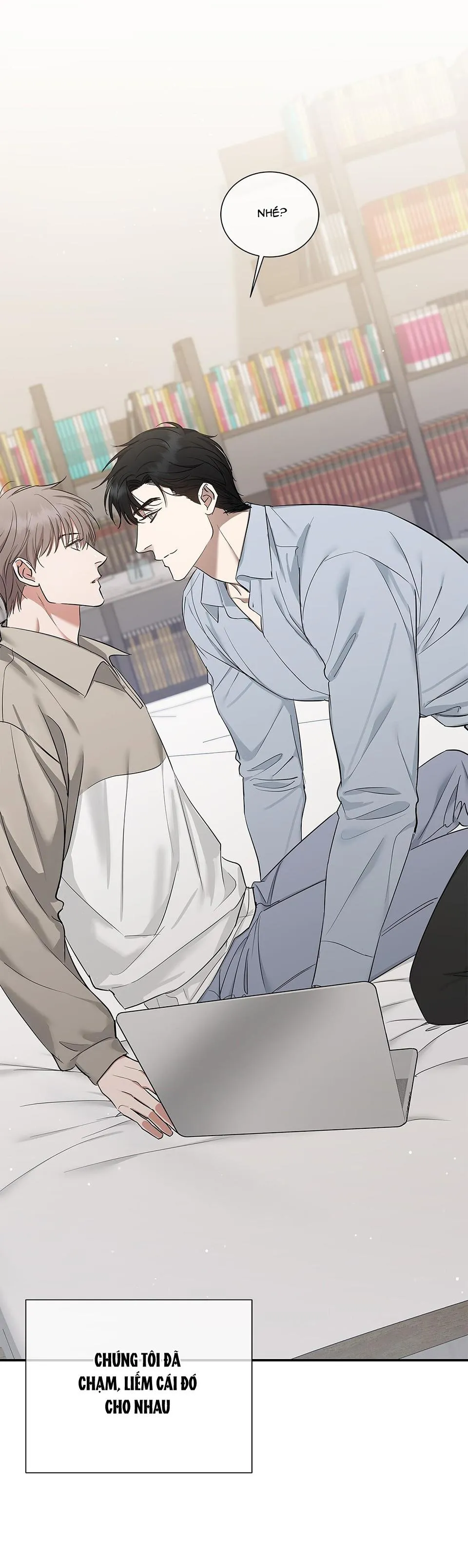 DẤU VẾT CỦA KHOẢNG TRỐNG Chapter 9 Trang 9