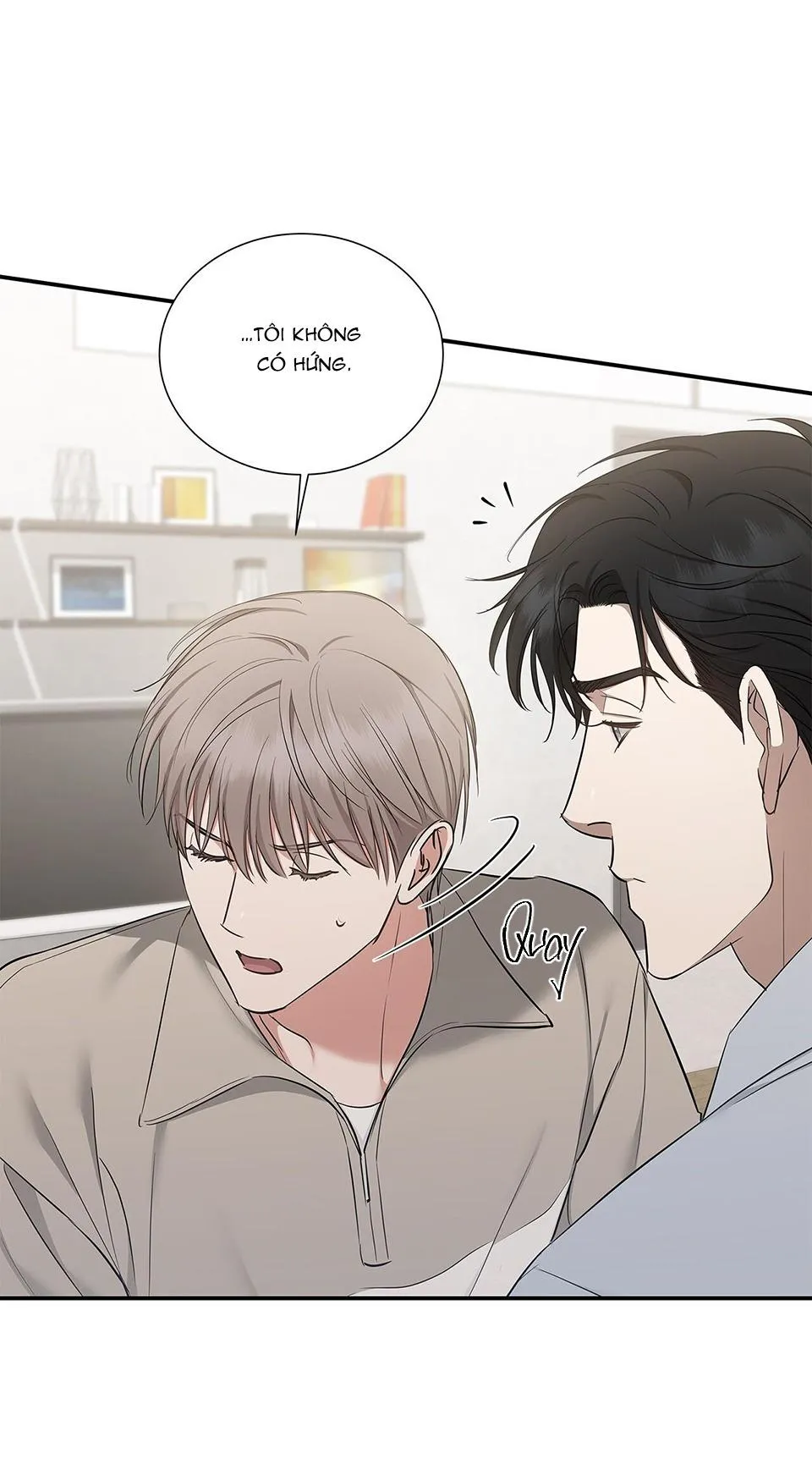 DẤU VẾT CỦA KHOẢNG TRỐNG Chapter 9 Trang 15