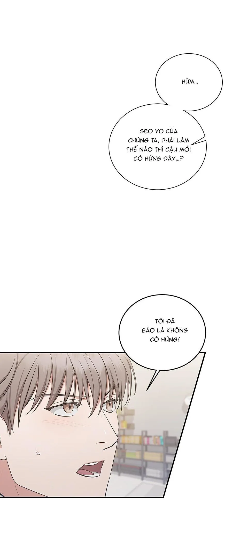 DẤU VẾT CỦA KHOẢNG TRỐNG Chapter 9 Trang 16