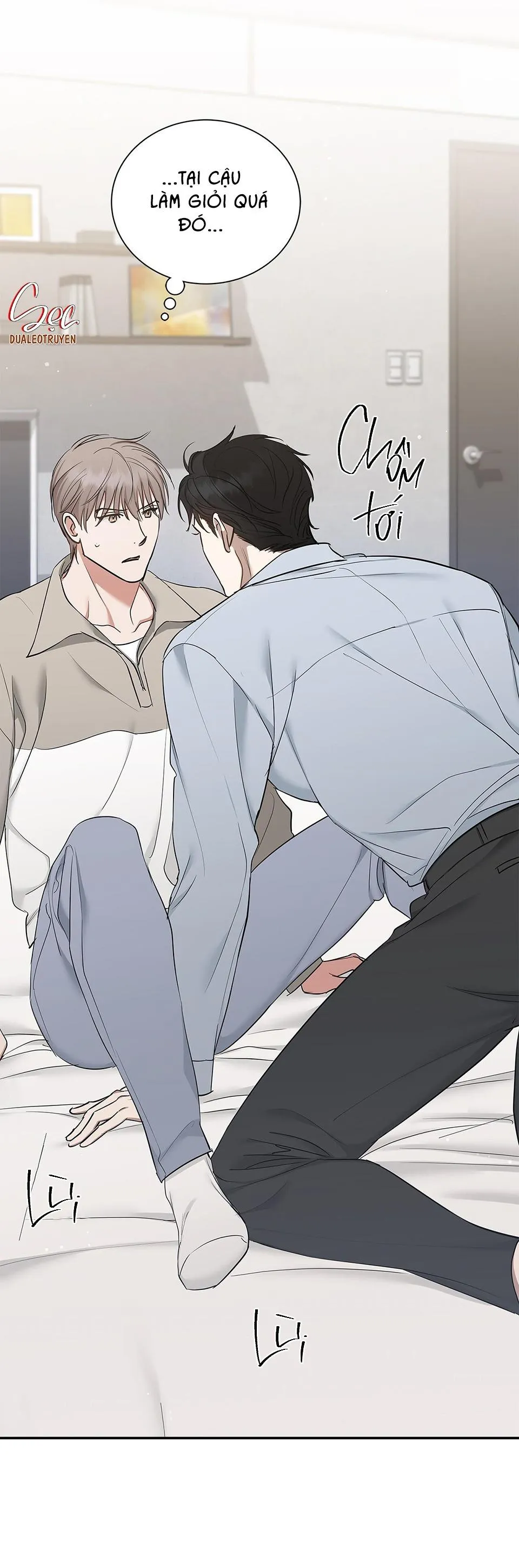 DẤU VẾT CỦA KHOẢNG TRỐNG Chapter 9 Trang 18