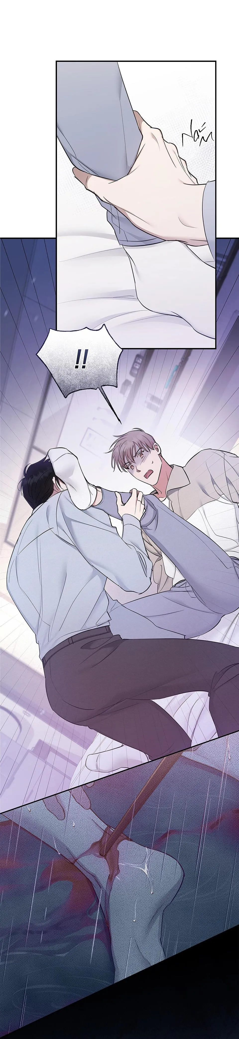 DẤU VẾT CỦA KHOẢNG TRỐNG Chapter 9 Trang 19