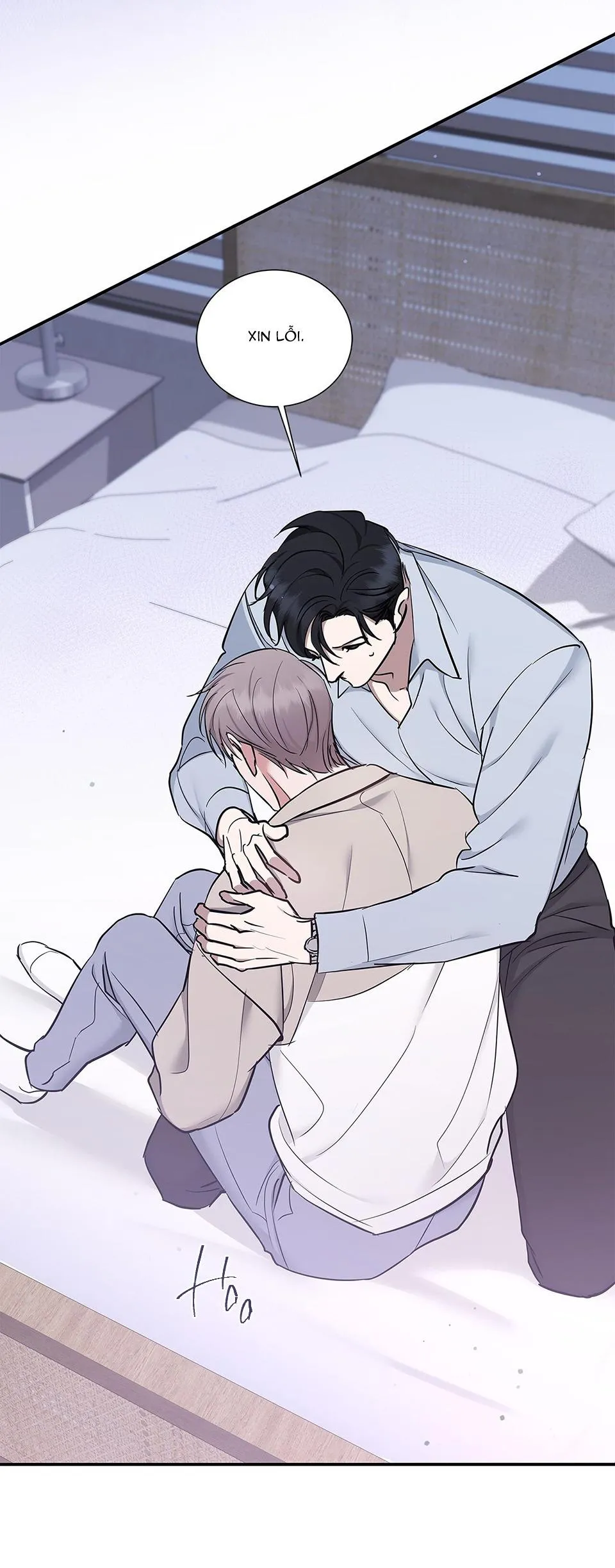 DẤU VẾT CỦA KHOẢNG TRỐNG Chapter 9 Trang 21