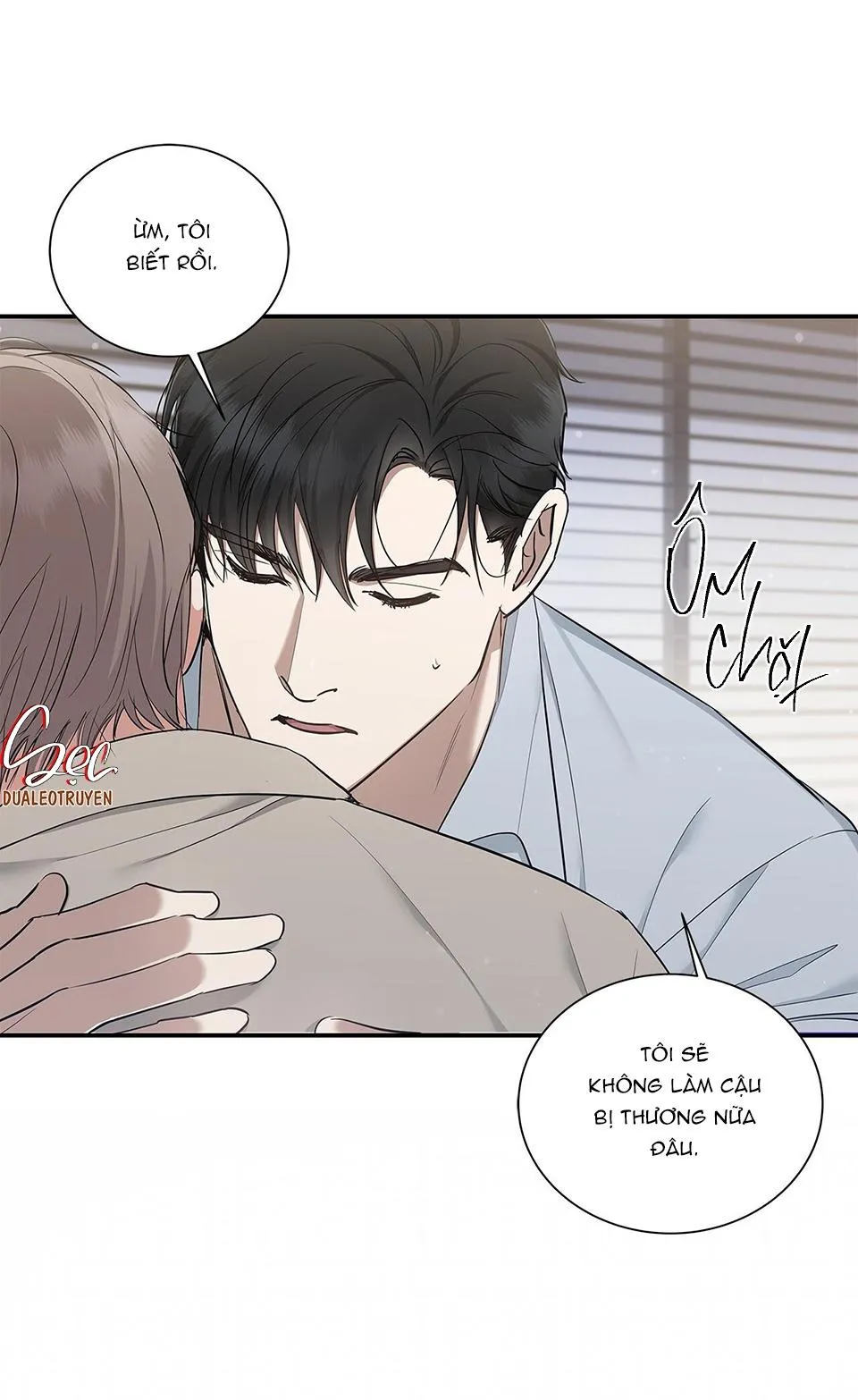 DẤU VẾT CỦA KHOẢNG TRỐNG Chapter 9 Trang 24