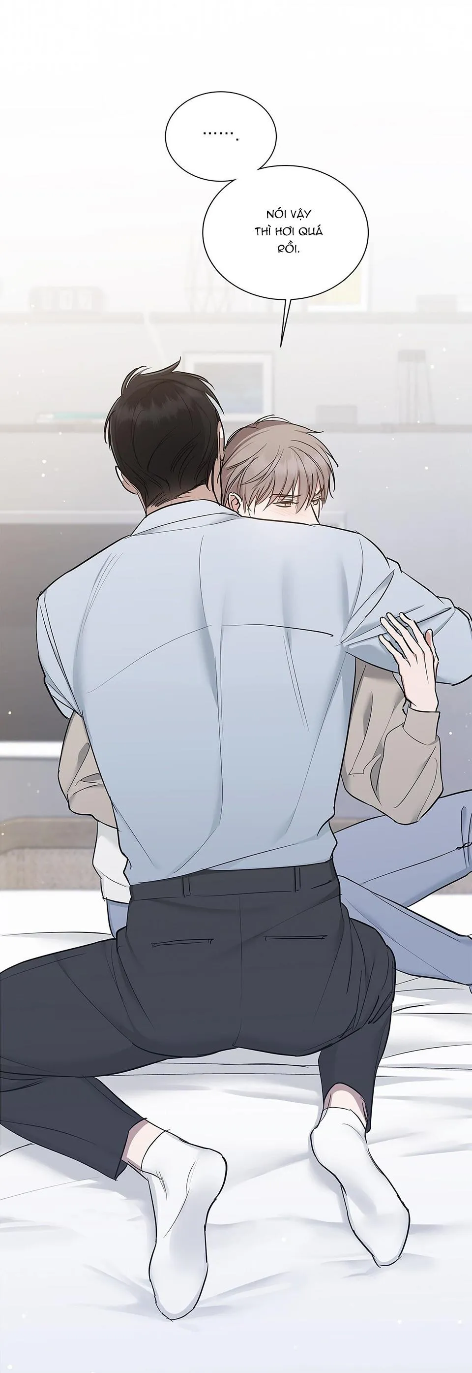 DẤU VẾT CỦA KHOẢNG TRỐNG Chapter 9 Trang 25