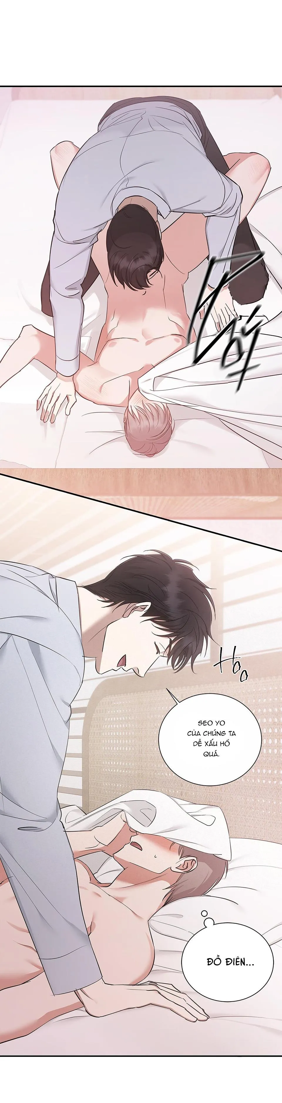 DẤU VẾT CỦA KHOẢNG TRỐNG Chapter 9 Trang 48