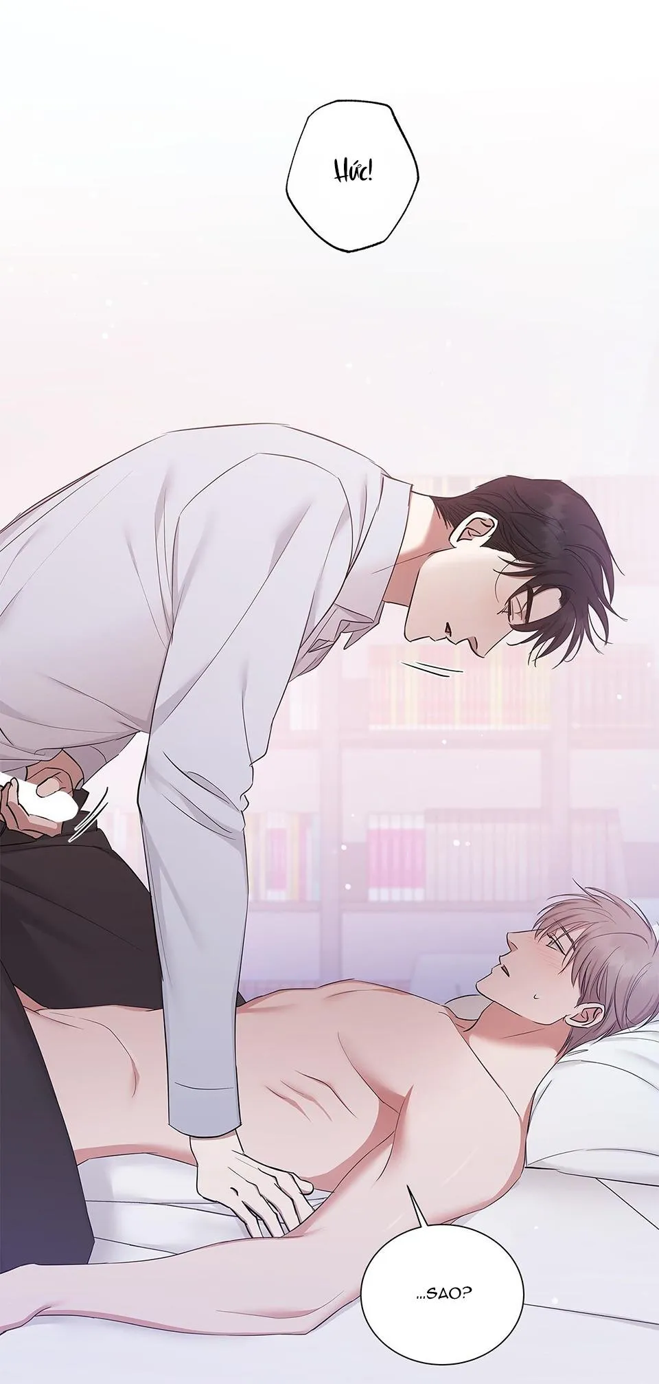 DẤU VẾT CỦA KHOẢNG TRỐNG Chapter 9 Trang 55